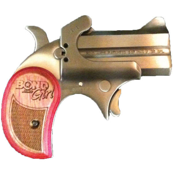 Handguns Bond Arms 2.50" 38Special BOND BAM    MINI              357/38  2.5  2R  PNK • Model: 2.50"